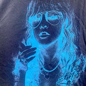 Off Shoulder Stevie Nicks Tee